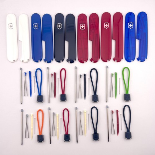 Genuine victorinox 91mm - victorinox, scales