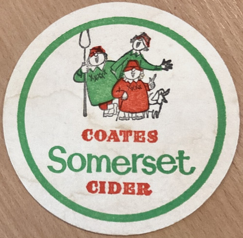 Vintage coates somerset cider - vintage,