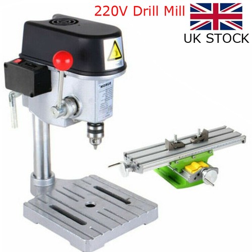 Mini bench drilling - drilling, milling