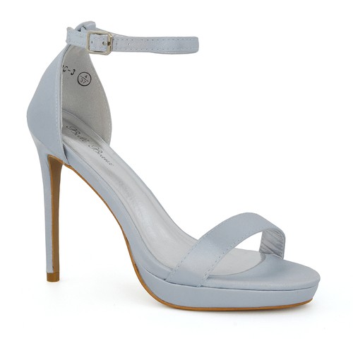 Womens bridal heel satin - womens,