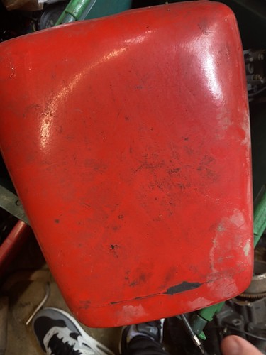Honda nc30 rear seat - honda,