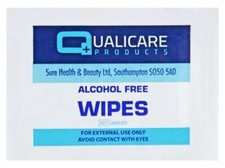 Alcohol FREE Sterile Wound Wipes - Antiseptic Cleansing Anti Allergy Skin 1-100