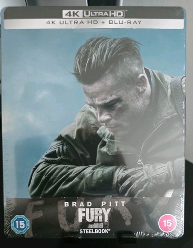 Fury steelbook limited - 🎬fury,