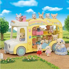 Sylvanian families set rainbow - set,