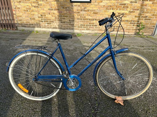 Recent serviced blue vintage - serviced,