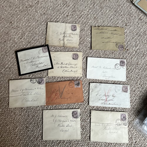 Sg171 postal history selection