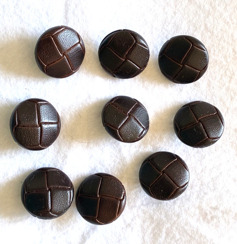 Brown football style 24mm - brown,