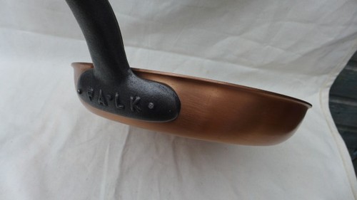 Falk copper frying pan - falk,