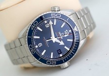 Omega Seamaster Planet Ocean (2020) - 44mm Co-Axial Automatic Watch - Navy Dial