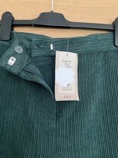 tu ladies cord trousers nwt