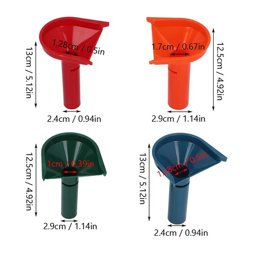 4pcs coin counter - coin, tube