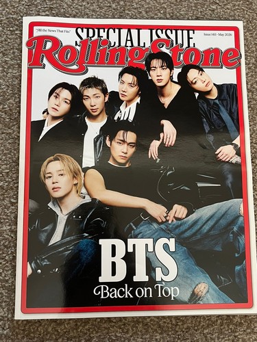 Rolling stone magazine issue - rolling,