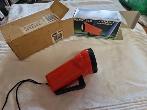 Vintage dynalite dynamo torch - vintage,