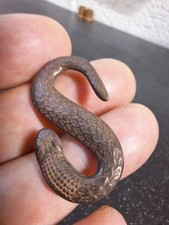   SUPER Post Medieval SERPENT Buckle