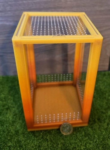 Printed jumping spider - 3d,