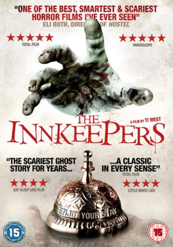 The innkeepers dvd sara - dvd, (2012)