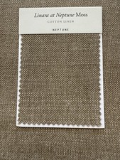 New Neptune Linara Moss fabric