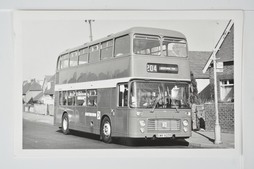 Southdown double decker bus - southdown,