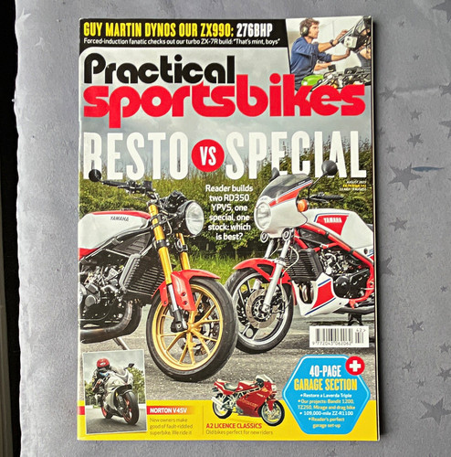 Practical sportsbikes issue - practical,
