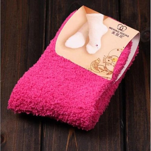 Women soft fluffy cosy - soft, bed