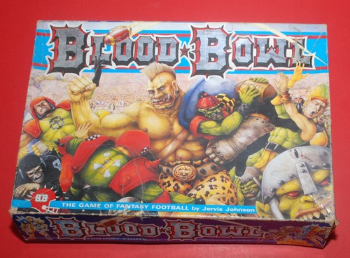 Blood bowl bloodbowl box - bloodbowl,