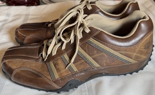 Skechers urban track - track, brown