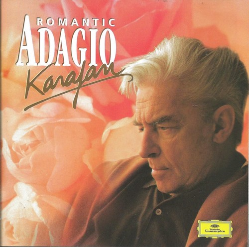 Karajan romantic adagio cd - karajan:,