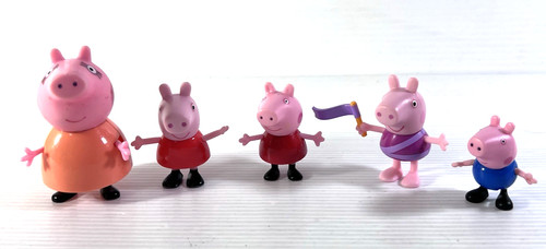 Lot peppa pig - peppa, family