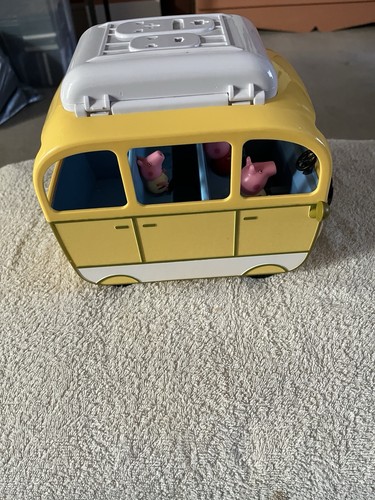 Peppa pig campervan - peppa,