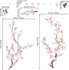 Cherry Blossom Wall Stickers