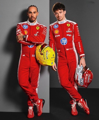 Ferrari 2026 racing style suit - 2026,
