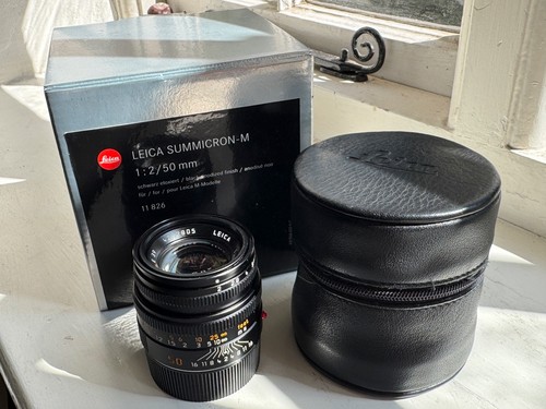 Leica summicron 50mm 2 - summicron-m,