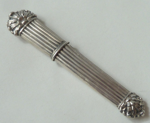 French 800 standard - standard, silver