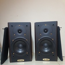 Ruark Epilogue. Excellent condition. Dark Brown Red Bookshelf Speakers. BARGAIN 