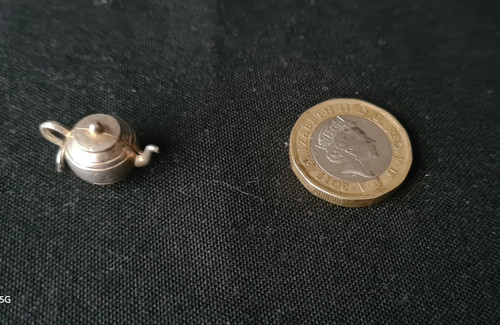 Sterling silver teapot tea - sterling,