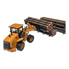2 ea. 24" X 20' Steel Pipe