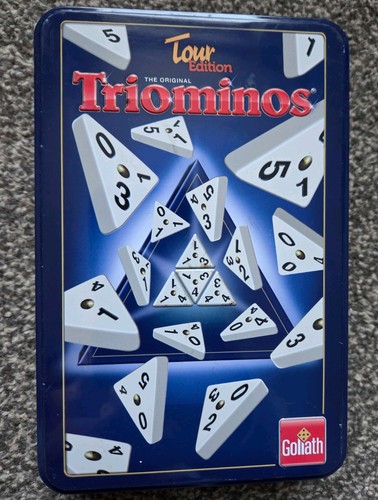 Triominos tour edition metal - tour,