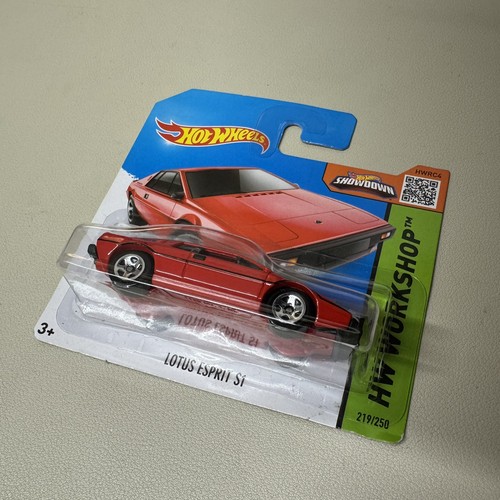 Hot wheels lotus esprit hw - wheels,