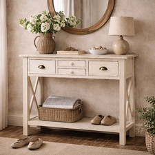 Heritage Distressed White