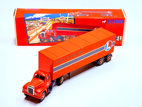 Corgi mack series semi - mack,