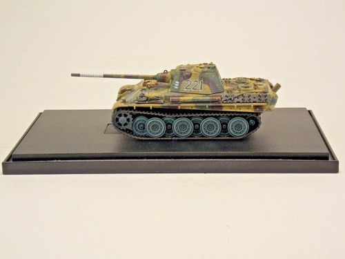 Panther tank berlin 1945 - panther, f