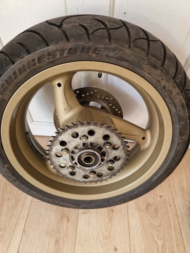 Ducati st2 rear - st2,