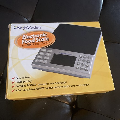 Weight watchers electronic - weight,