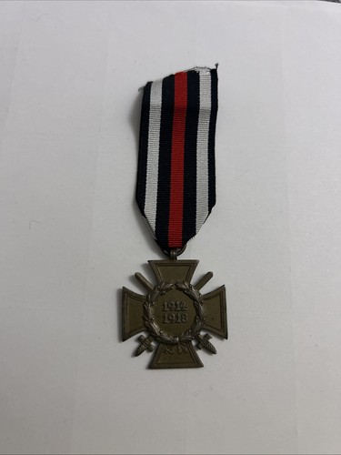 Ww1 german medal the honor - german,