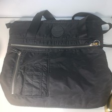 Dr. Martens Tote/ Backpack Black Bag  School University Large Nylon Sturdy