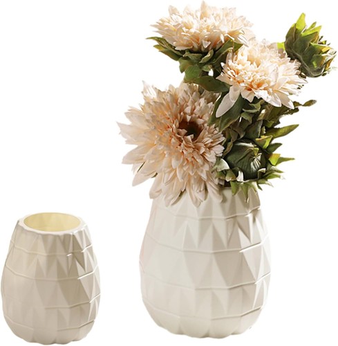 Vase decorative unbreakable - vase,