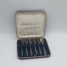 Set vintage epns seafood - set, of