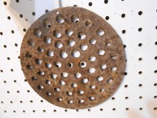 VINTAGE CAST IRON FLAT FLOOR