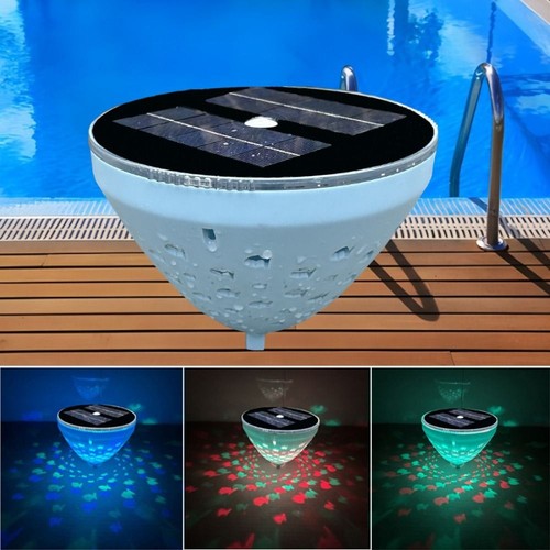 Hollowed out solar floating - hollowed,