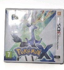Pokemon X Game cartridge for